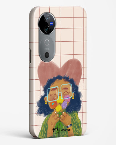 Floral Joy [doodleodrama] Hard Case Phone Cover (Vivo)