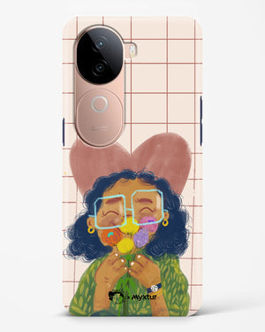 Floral Joy [doodleodrama] Hard Case Phone Cover (Vivo)