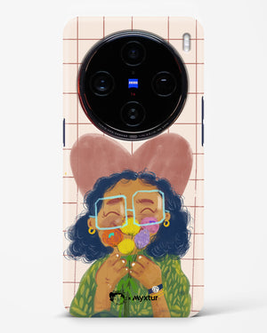 Floral Joy [doodleodrama] Hard Case Phone Cover (Vivo)