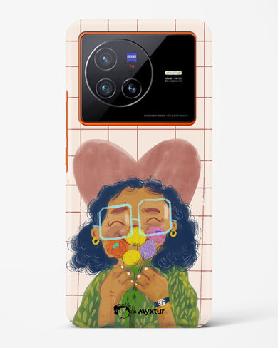 Floral Joy [doodleodrama] Hard Case Phone Cover (Vivo)