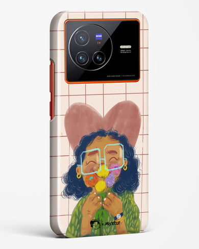 Floral Joy [doodleodrama] Hard Case Phone Cover (Vivo)