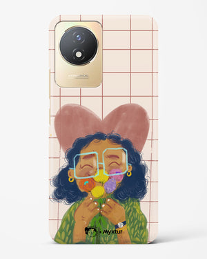 Floral Joy [doodleodrama] Hard Case Phone Cover (Vivo)