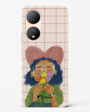 Floral Joy [doodleodrama] Hard Case Phone Cover (Vivo)