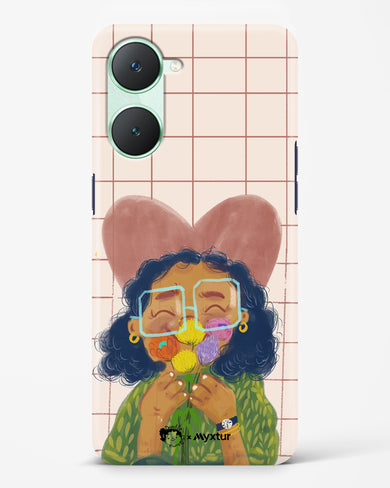Floral Joy [doodleodrama] Hard Case Phone Cover (Vivo)