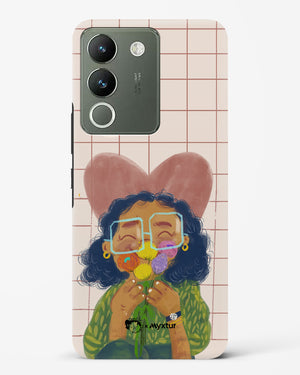Floral Joy [doodleodrama] Hard Case Phone Cover (Vivo)