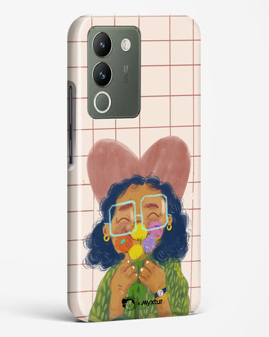 Floral Joy [doodleodrama] Hard Case Phone Cover (Vivo)