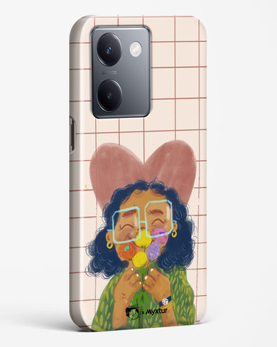 Floral Joy [doodleodrama] Hard Case Phone Cover (Vivo)