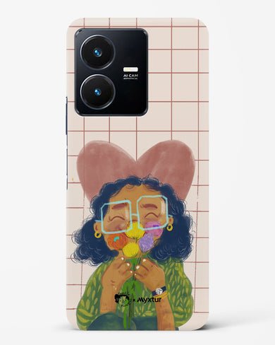 Floral Joy [doodleodrama] Hard Case Phone Cover (Vivo)
