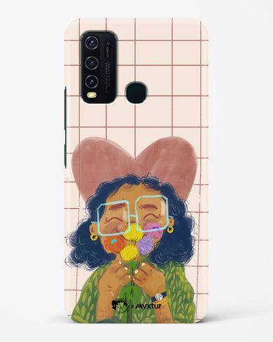 Floral Joy [doodleodrama] Hard Case Phone Cover (Vivo)