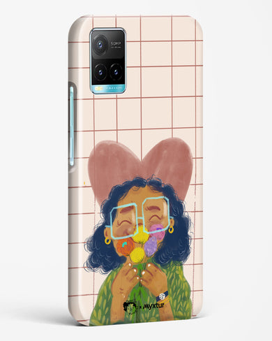 Floral Joy [doodleodrama] Hard Case Phone Cover (Vivo)