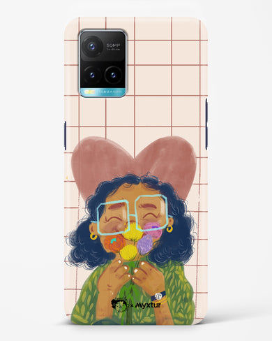 Floral Joy [doodleodrama] Hard Case Phone Cover (Vivo)
