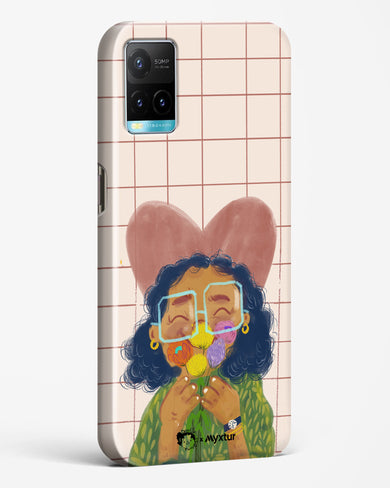 Floral Joy [doodleodrama] Hard Case Phone Cover (Vivo)