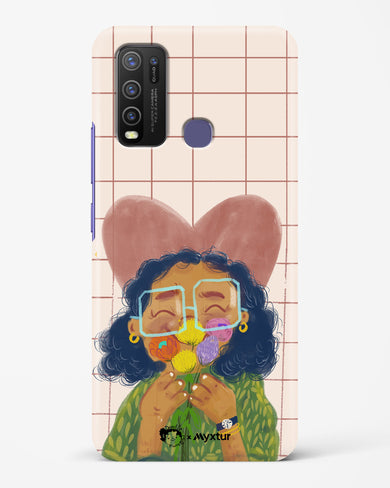Floral Joy [doodleodrama] Hard Case Phone Cover (Vivo)