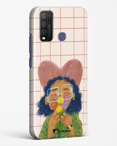 Floral Joy [doodleodrama] Hard Case Phone Cover (Vivo)