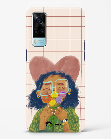 Floral Joy [doodleodrama] Hard Case Phone Cover (Vivo)