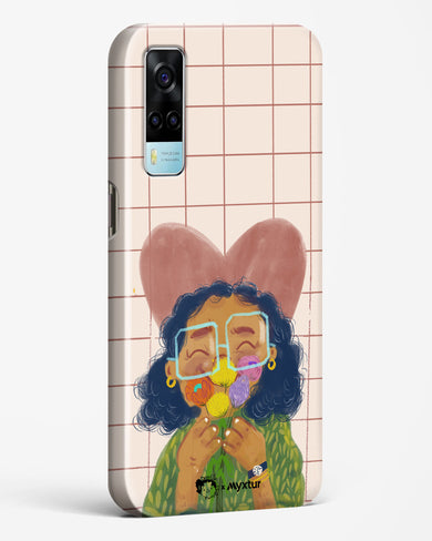 Floral Joy [doodleodrama] Hard Case Phone Cover (Vivo)