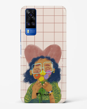 Floral Joy [doodleodrama] Hard Case Phone Cover (Vivo)