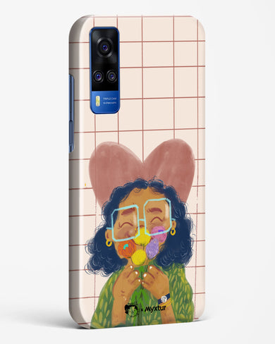 Floral Joy [doodleodrama] Hard Case Phone Cover (Vivo)