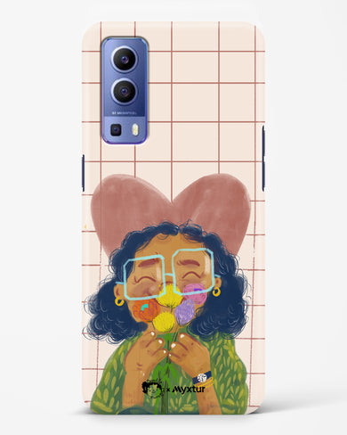 Floral Joy [doodleodrama] Hard Case Phone Cover (Vivo)