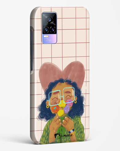 Floral Joy [doodleodrama] Hard Case Phone Cover (Vivo)