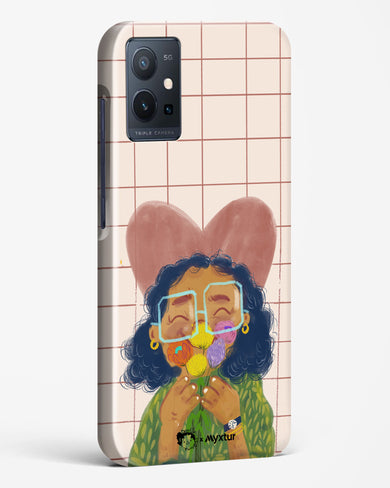 Floral Joy [doodleodrama] Hard Case Phone Cover (Vivo)