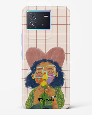 Floral Joy [doodleodrama] Hard Case Phone Cover (Vivo)