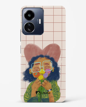 Floral Joy [doodleodrama] Hard Case Phone Cover (Vivo)