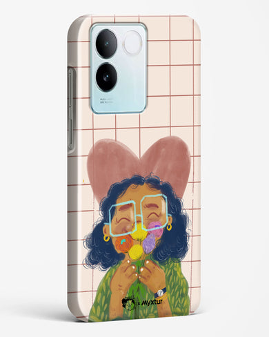 Floral Joy [doodleodrama] Hard Case Phone Cover (Vivo)
