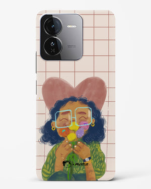 Floral Joy [doodleodrama] Hard Case Phone Cover (Vivo)