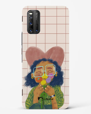 Floral Joy [doodleodrama] Hard Case Phone Cover (Vivo)