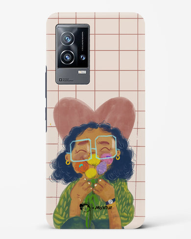 Floral Joy [doodleodrama] Hard Case Phone Cover (Vivo)