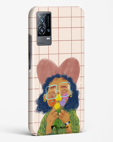Floral Joy [doodleodrama] Hard Case Phone Cover (Vivo)