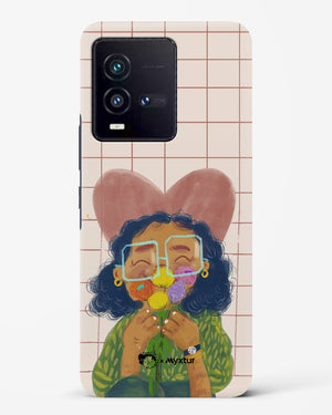 Floral Joy [doodleodrama] Hard Case Phone Cover (Vivo)