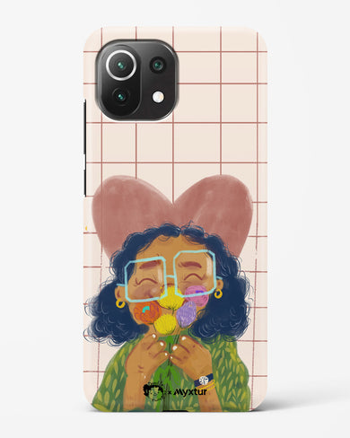 Floral Joy [doodleodrama] Hard Case Phone Cover (Xiaomi)