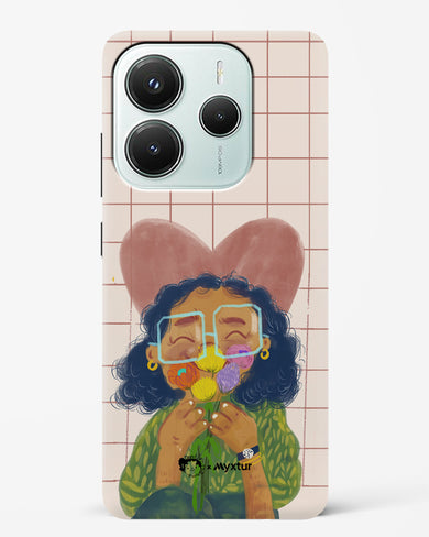 Floral Joy [doodleodrama] Hard Case Phone Cover (Xiaomi)