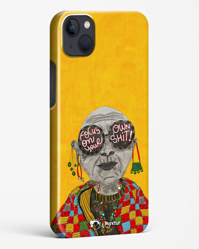 Focus [doodleodrama] Hard Case Phone Cover (Apple)