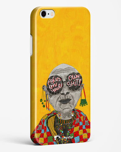 Focus [doodleodrama] Hard Case Phone Cover-(Apple)