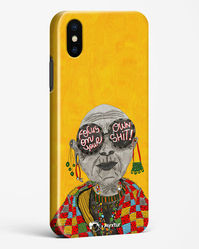 Focus [doodleodrama] Hard Case Phone Cover-(Apple)