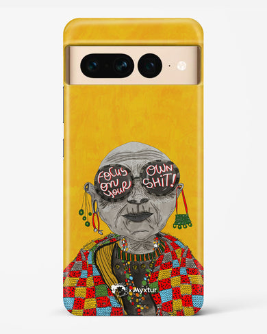 Focus [doodleodrama] Hard Case Phone Cover-(Google)