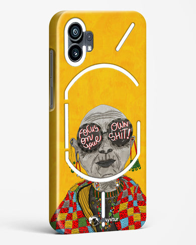 Focus [doodleodrama] Hard Case Phone Cover-(Nothing)
