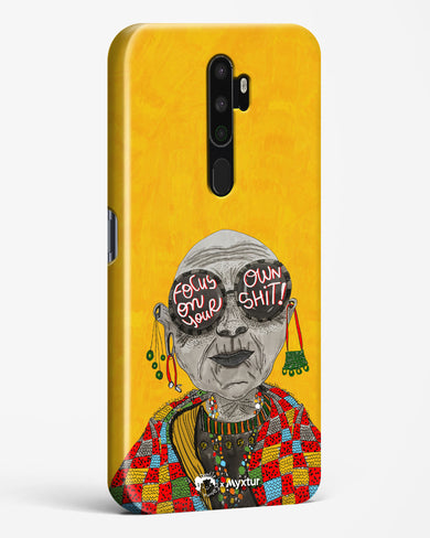 Focus [doodleodrama] Hard Case Phone Cover-(Oppo)