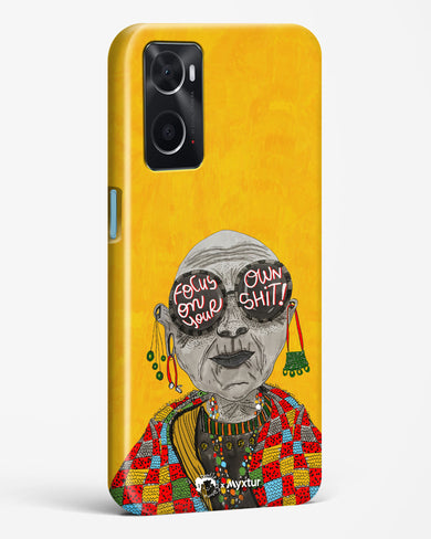 Focus [doodleodrama] Hard Case Phone Cover-(Oppo)