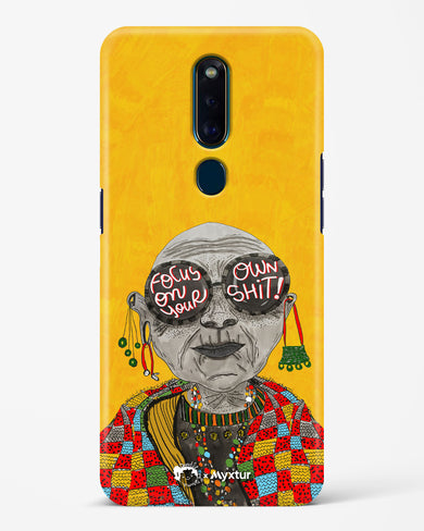 Focus [doodleodrama] Hard Case Phone Cover-(Oppo)