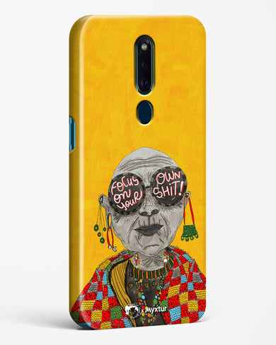 Focus [doodleodrama] Hard Case Phone Cover-(Oppo)