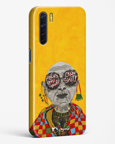 Focus [doodleodrama] Hard Case Phone Cover-(Oppo)