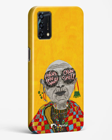 Focus [doodleodrama] Hard Case Phone Cover-(Oppo)