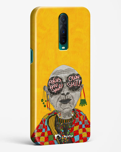 Focus [doodleodrama] Hard Case Phone Cover-(Oppo)