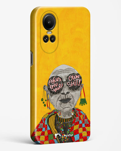 Focus [doodleodrama] Hard Case Phone Cover-(Oppo)