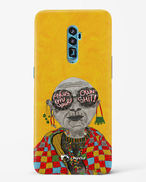 Focus [doodleodrama] Hard Case Phone Cover-(Oppo)