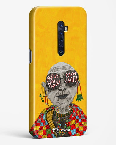 Focus [doodleodrama] Hard Case Phone Cover-(Oppo)